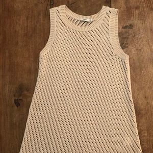 Vince Crochet Sweater